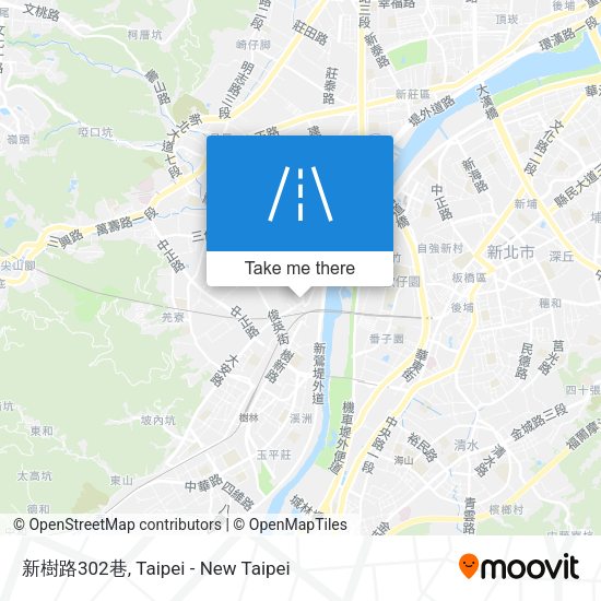 新樹路302巷 map