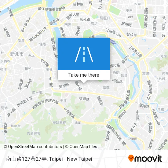 南山路127巷27弄 map