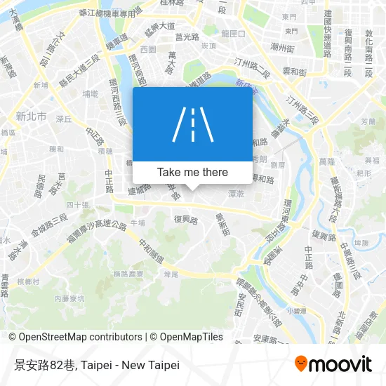 景安路82巷地圖