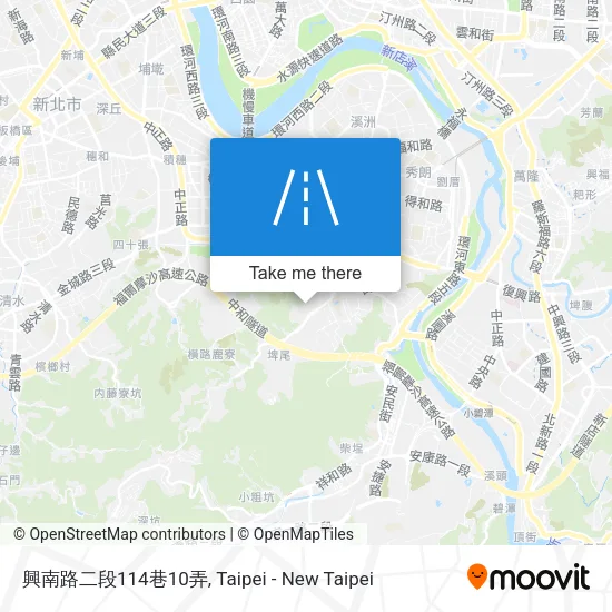 興南路二段114巷10弄地圖