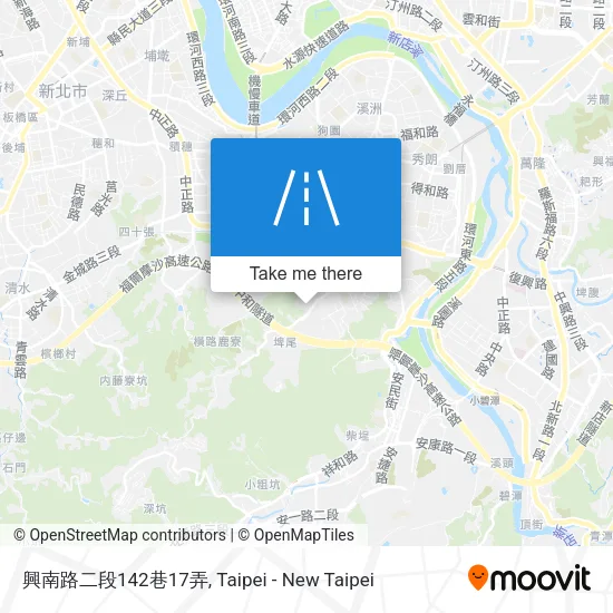 興南路二段142巷17弄地圖