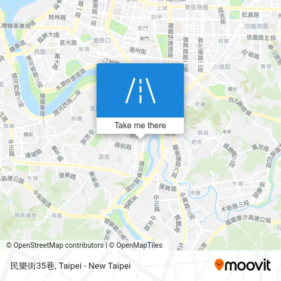 民樂街35巷地圖