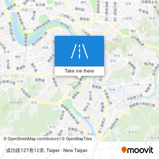 成功路127巷12弄 map