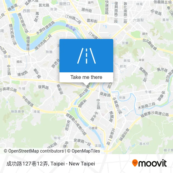 成功路127巷12弄 map
