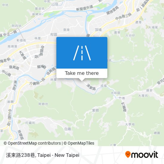 溪東路238巷 map