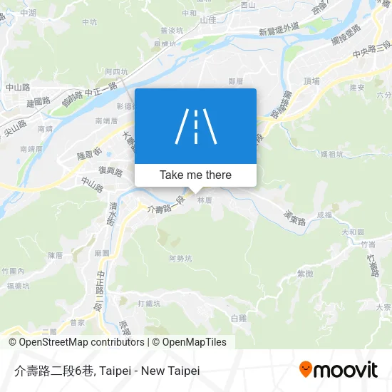 介壽路二段6巷地圖