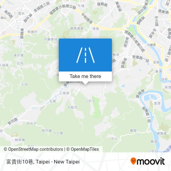 富貴街10巷 map