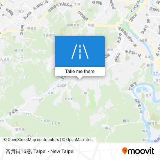 富貴街16巷 map