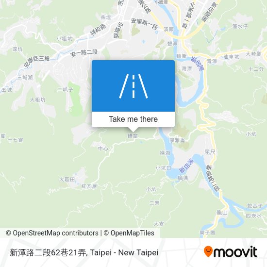 新潭路二段62巷21弄 map