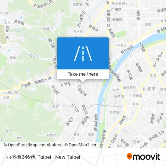 西盛街246巷 map
