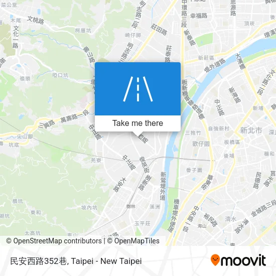 民安西路352巷 map