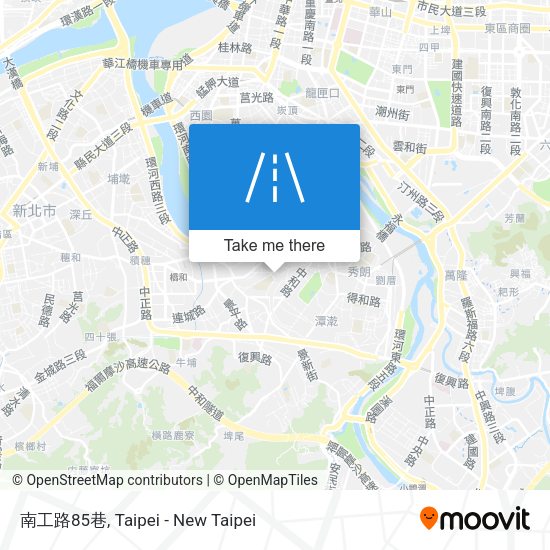 南工路85巷地圖