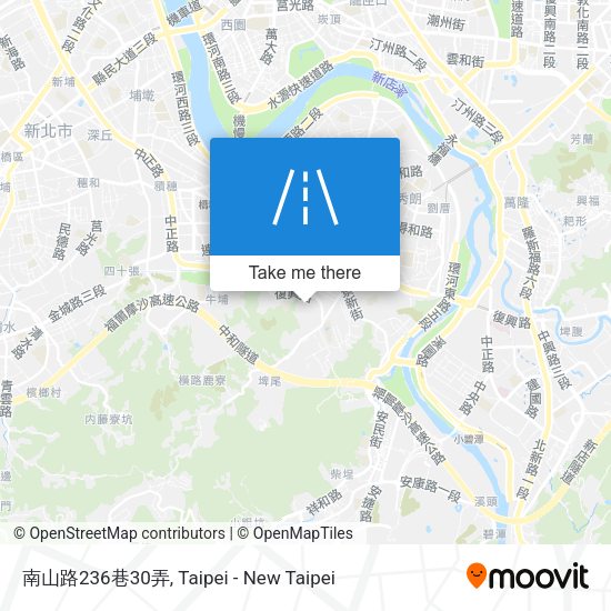 南山路236巷30弄地圖