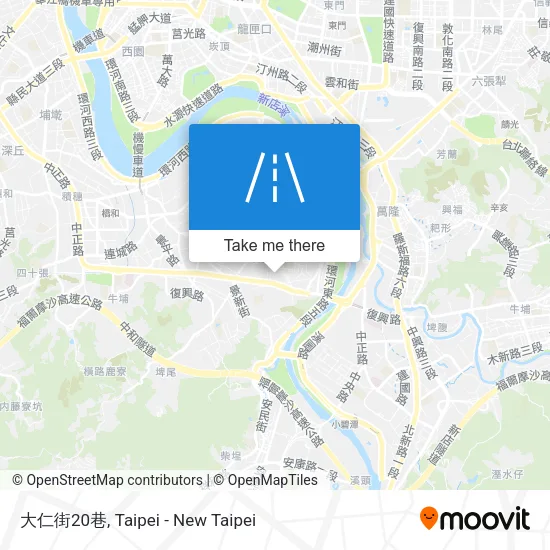大仁街20巷 map