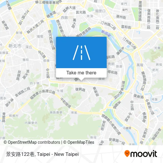 景安路122巷地圖