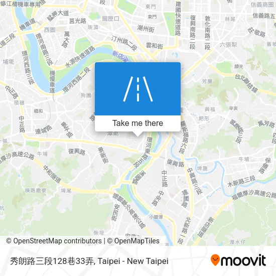 秀朗路三段128巷33弄地圖