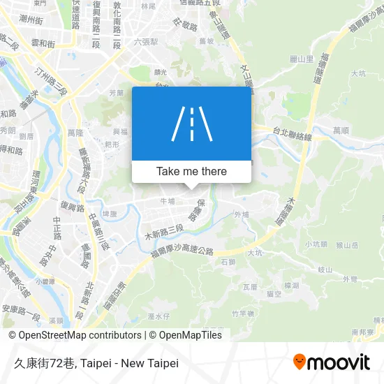 久康街72巷 map