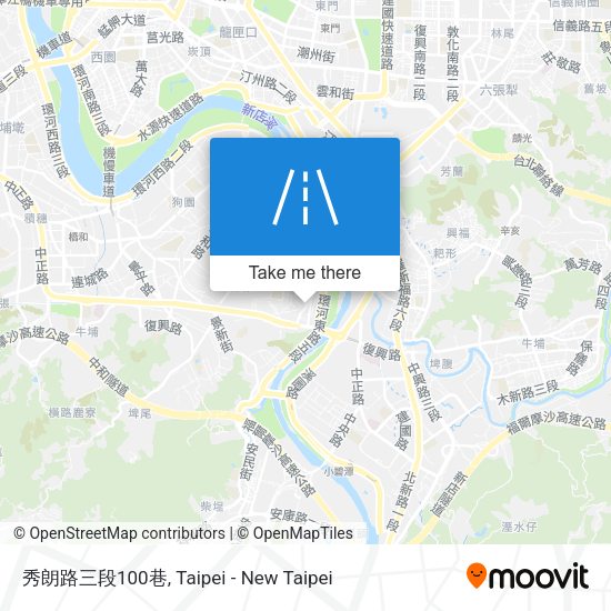 秀朗路三段100巷 map