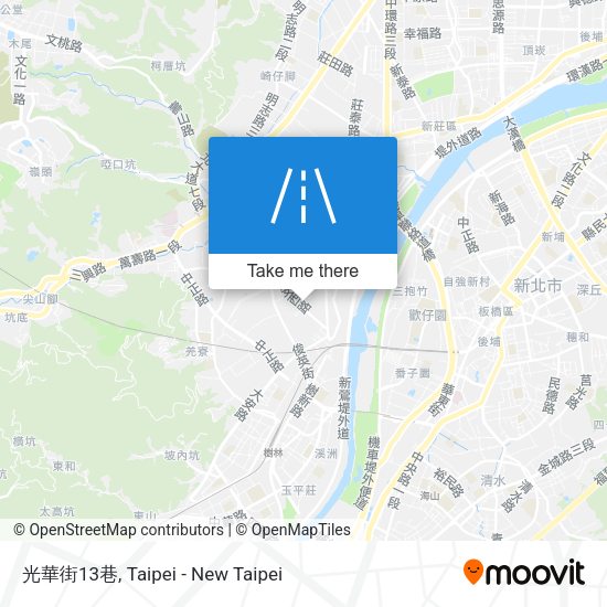光華街13巷 map
