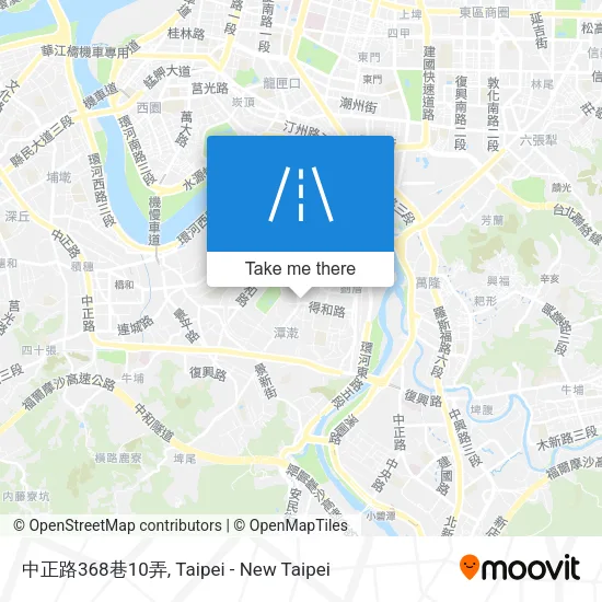 中正路368巷10弄 map