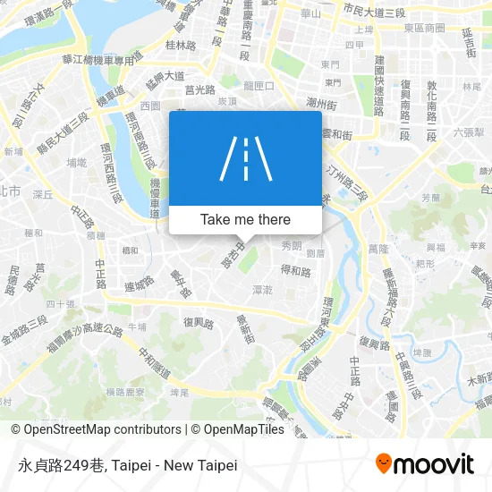 永貞路249巷地圖