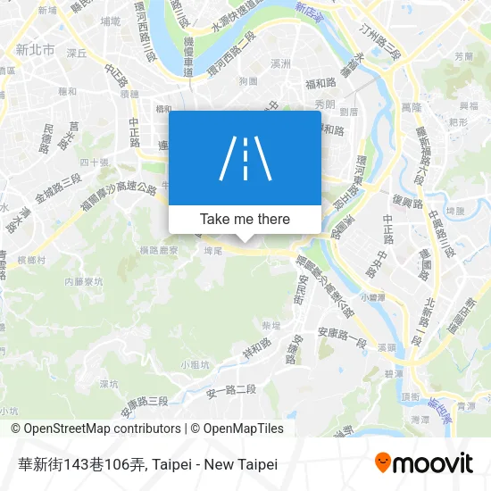 華新街143巷106弄 map