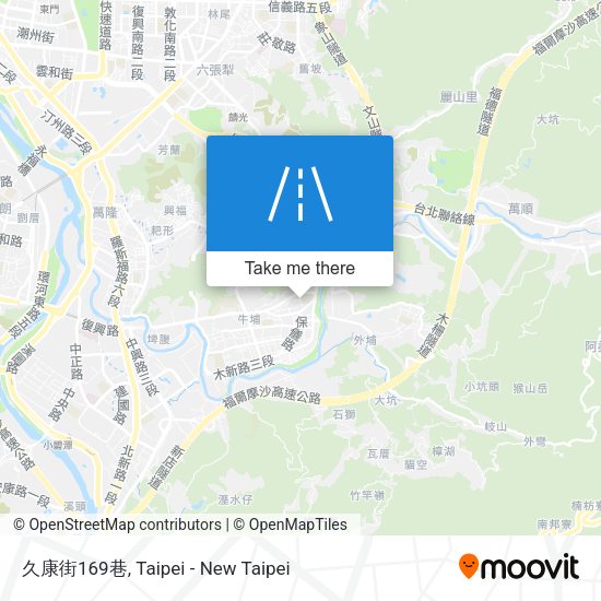 久康街169巷地圖