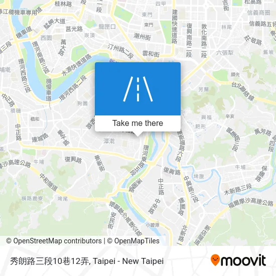 秀朗路三段10巷12弄 map