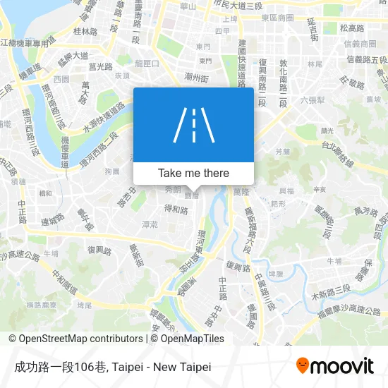 成功路一段106巷 map
