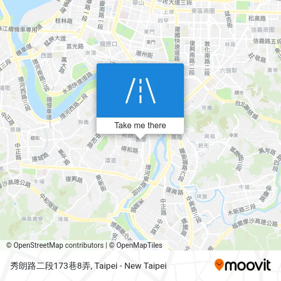 秀朗路二段173巷8弄地圖