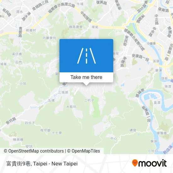 富貴街9巷 map
