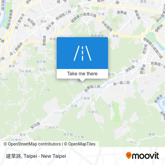建業路 map