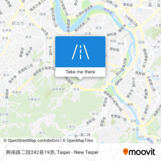 興南路二段242巷19弄地圖