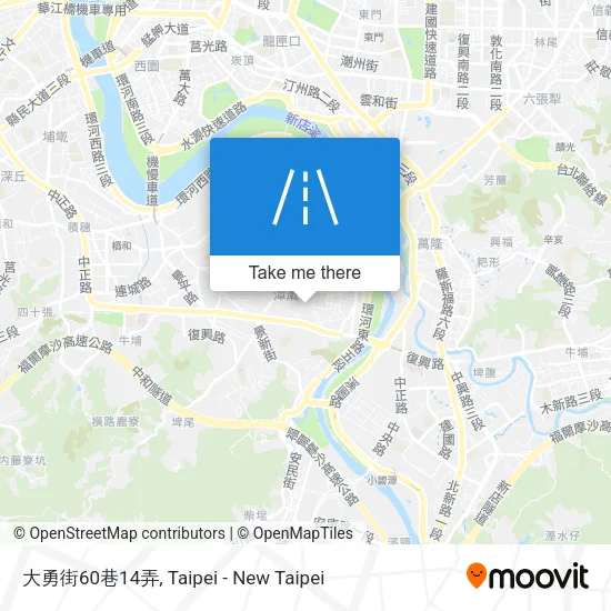 大勇街60巷14弄 map