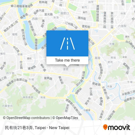 民有街21巷3弄 map