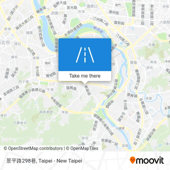 景平路298巷 map