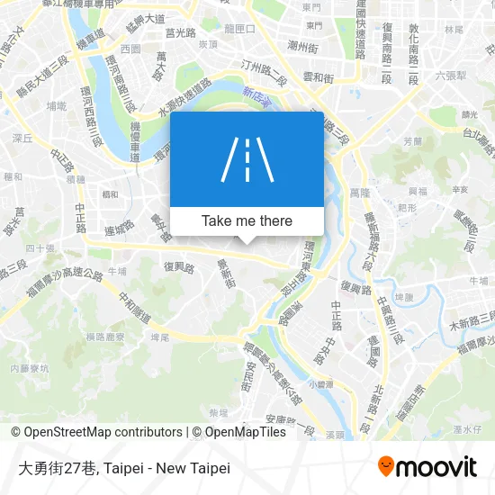 大勇街27巷 map