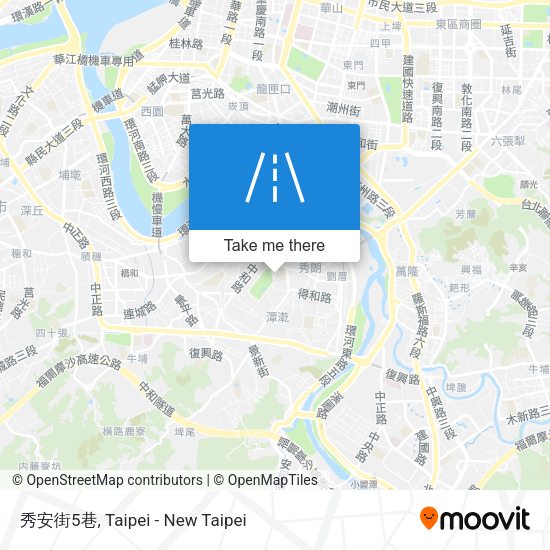 秀安街5巷地圖