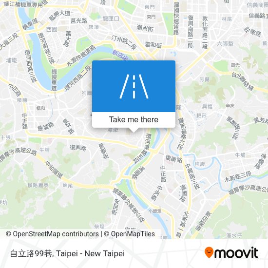 自立路99巷 map