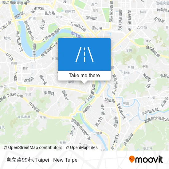 自立路99巷地圖