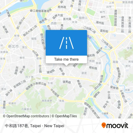 中和路187巷 map