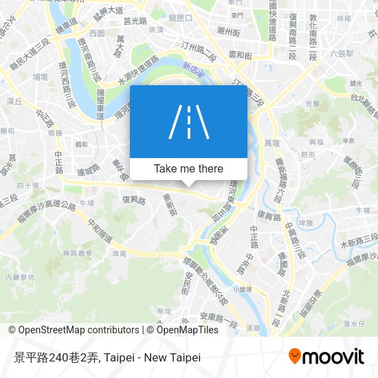 景平路240巷2弄地圖