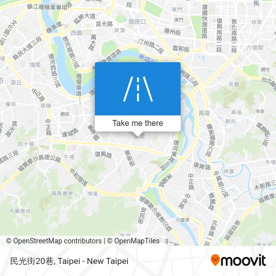 民光街20巷 map