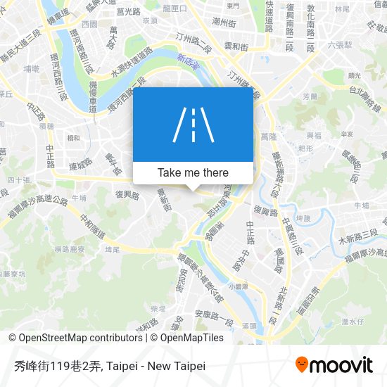 秀峰街119巷2弄 map
