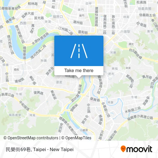 民樂街69巷地圖