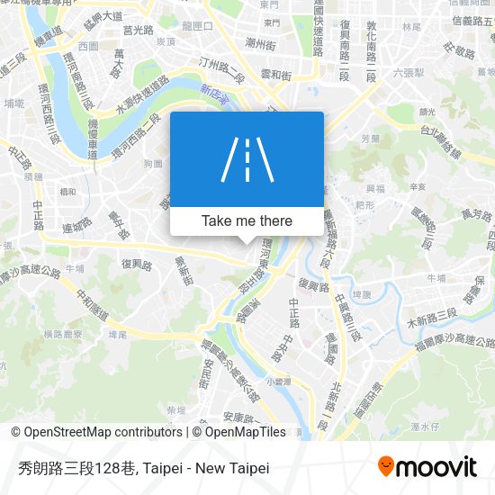 秀朗路三段128巷 map