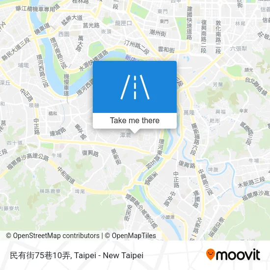 民有街75巷10弄 map