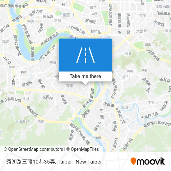 秀朗路三段10巷35弄地圖