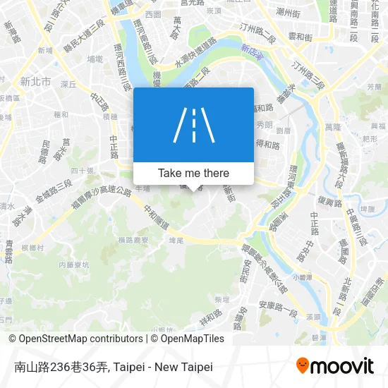 南山路236巷36弄地圖