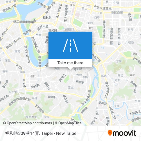 福和路309巷14弄地圖